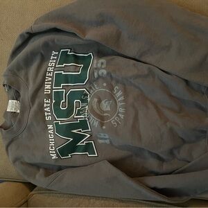 Women’s Medium Michigan State Crewneck